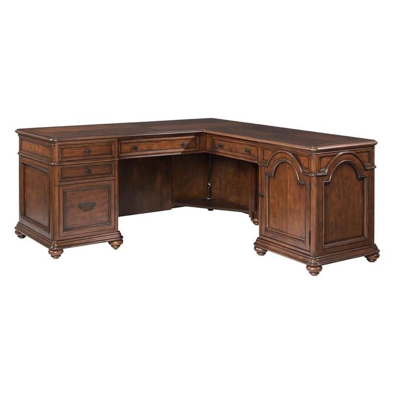 47032 Riverside Furniture Office Desks | Williamson's Furniture