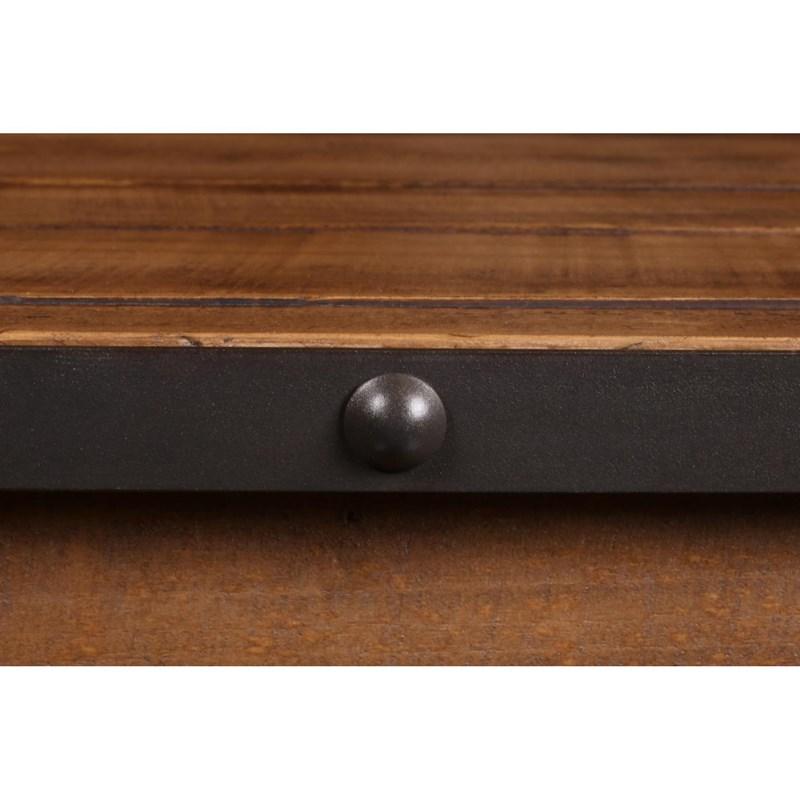 Large Picture of Horizon Home Furniture Urban Rustic H4365-310 Dresser - Brown