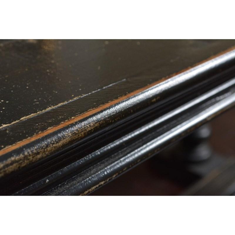 Large Picture of Horizon Home Furniture Old World Monaco H8030-088-BLK Dining Bench