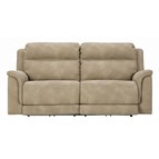 Signature Design by Ashley Next-Gen Durapella 5930247 2 Seat Power Reclining Sofa Adjustable Headrest
