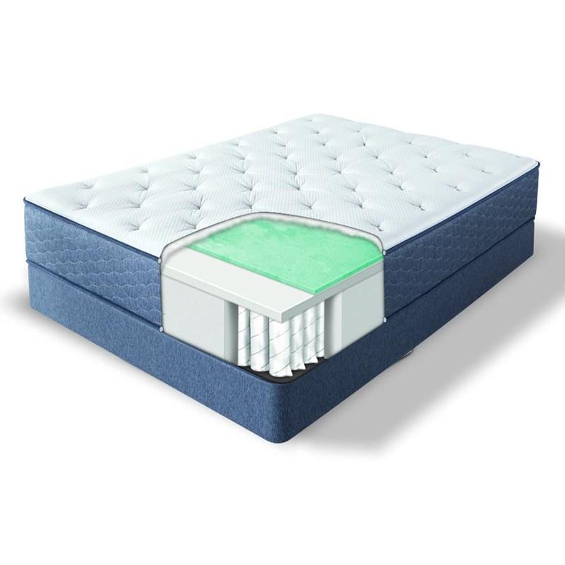 Large Picture of Serta Alverson II Plush Mattress (Full)