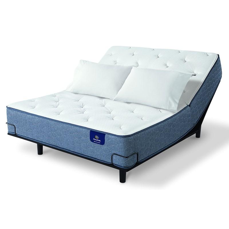 Large Picture of Serta Alverson II Plush Mattress (Full)
