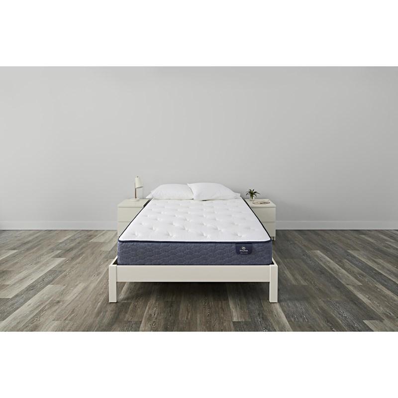 Large Picture of Serta Alverson II Plush Mattress (Full)