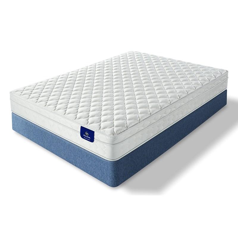Large Picture of Serta Lehmann Firm Euro Top Mattress (California King)