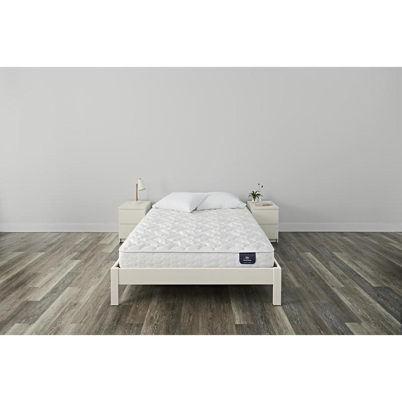 Large Picture of Serta Tamarac II Firm Mattress (California King)