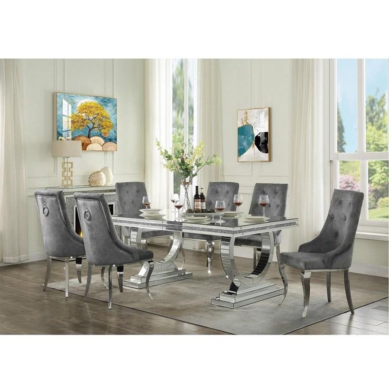 Large Picture of Acme Furniture Dekel 70143 Side Chair