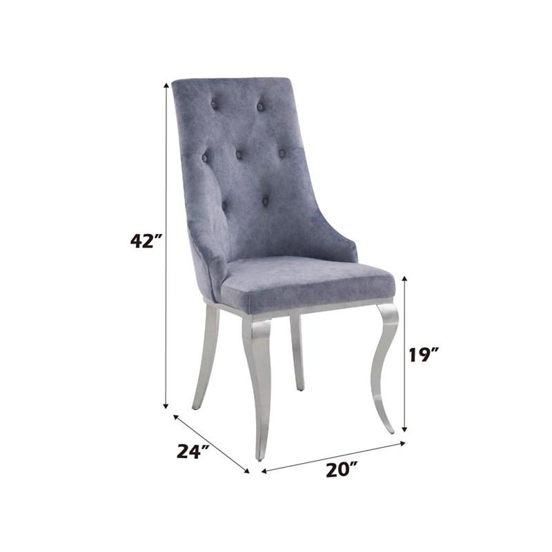 Large Picture of Acme Furniture Dekel 70143 Side Chair