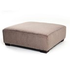 Jackson Furniture Kingston 4472-28 Cocktail Ottoman - Pewter