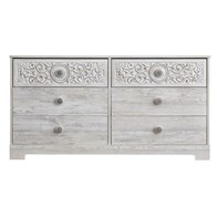Signature Design by Ashley Paxberry EB1811-131 Six Drawer Dresser (Dressers - 6 Drawers)