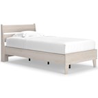 Signature Design by Ashley Socalle EB1864B3 Twin Panel Platform Bed