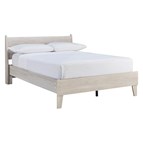 Signature Design by Ashley Socalle EB1864B2 Full Panel Platform Bed
