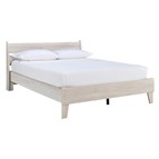 Signature Design by Ashley Socalle EB1864B1 Queen Panel Platform Bed