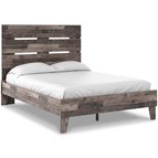 Signature Design by Ashley Neilsville EB2120B2 Full Panel Platform Bed