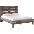Signature Design by Ashley Neilsville EB2120B1 Queen Panel Platform Bed