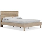 Signature Design by Ashley Oliah EB2270B3 Queen Panel Platform Bed