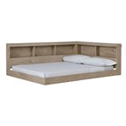 Signature Design by Ashley Oliah EB2270B2 Full Bookcase Storage Bed