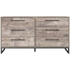 Signature Design by Ashley Neilsville EB2320-131 Six Drawer Dresser