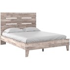 Signature Design by Ashley Neilsville EB2320B1 Queen Panel Platform Bed
