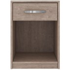 Signature Design by Ashley Flannia EB2520-191 One Drawer Night Stand