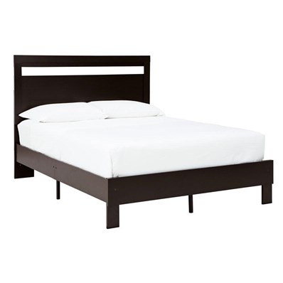 Signature Design by Ashley Finch EB3392B2 Queen Panel Platform Bed