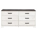 Signature Design by Ashley Shawburn EB4121-131 Six Drawer Dresser