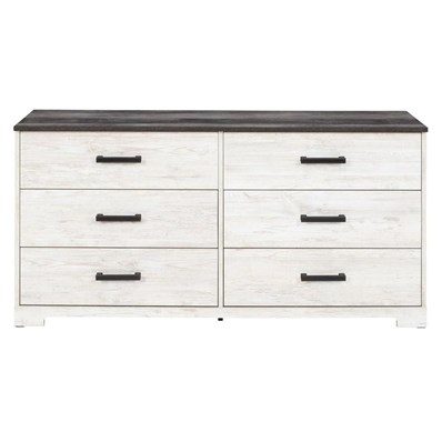 Signature Design by Ashley Shawburn EB4121-131 Six Drawer Dresser