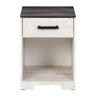 Signature Design by Ashley Shawburn EB4121-191 One Drawer Night Stand (Nightstands - 1 Drawer)