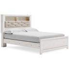 Signature Design by Ashley Altyra B2640B4 Queen Panel Bookcase Bed