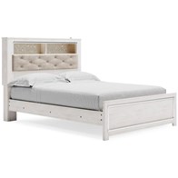 Signature Design by Ashley Altyra B2640B4 Queen Panel Bookcase Bed (Beds - Queen)