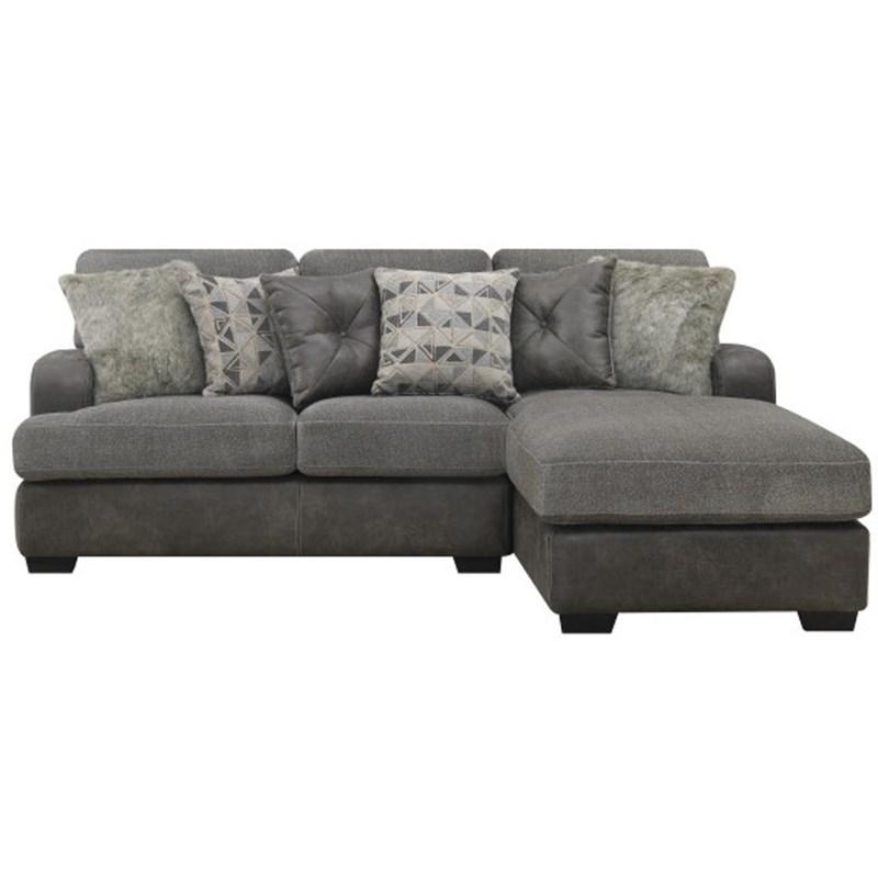Emerald Home Furnishings Berlin U4551-11-42-03-K 2 pc Sectional with RSF-Chaise