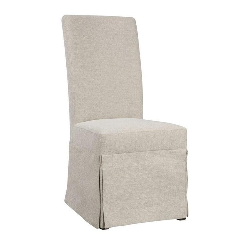 Emerald Home Furnishings Parson D350-22-39 Chair - White Linen