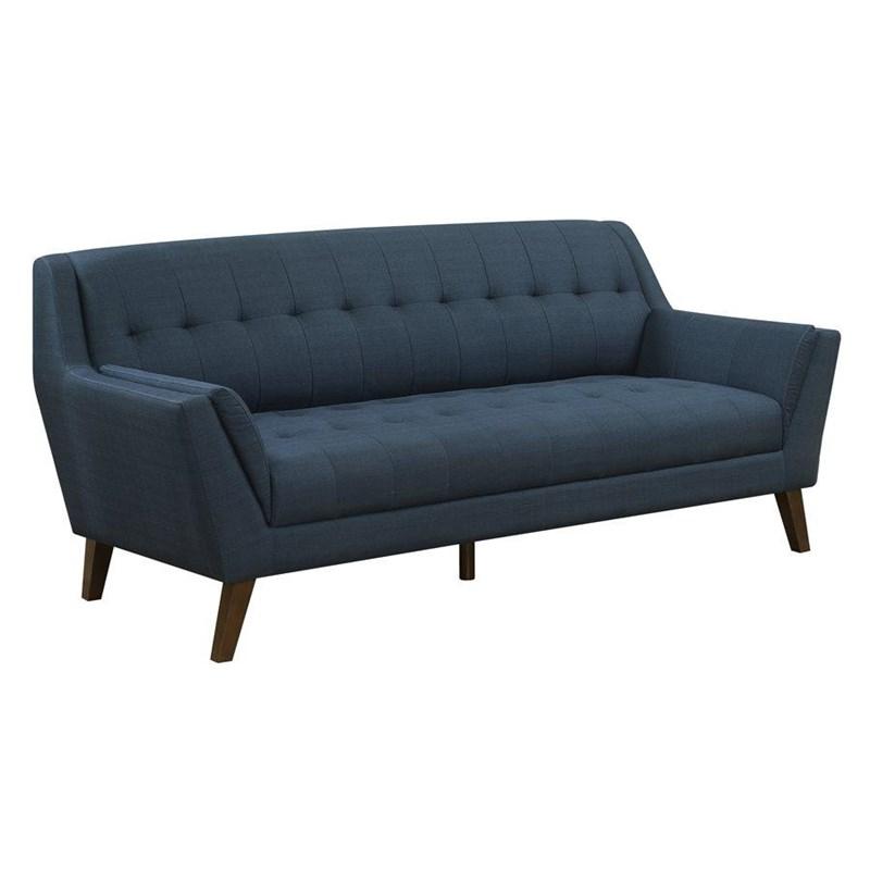 Emerald Home Furnishings Binetti U3216-00-04A Sofa - Navy