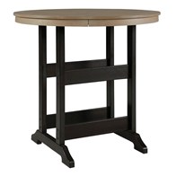 Signature Design by Ashley Fairen Trail P211-613 Round Bar Table with Umbrella Option (Outdoor Tables - Pub Tables)