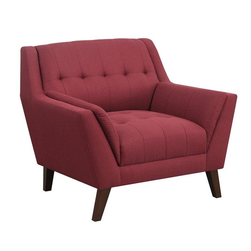 Emerald Home Furnishings Binetti U3216-02-02A Chair - Red
