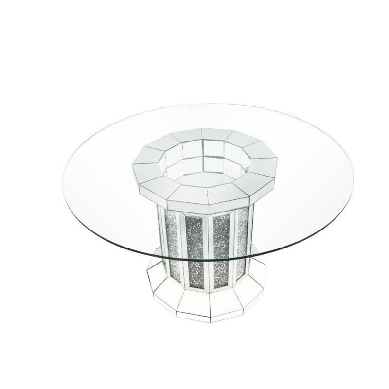 Large Picture of Acme Furniture Noralie 72140 Dining Table