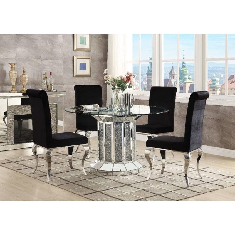 Large Picture of Acme Furniture Noralie 72140 Dining Table