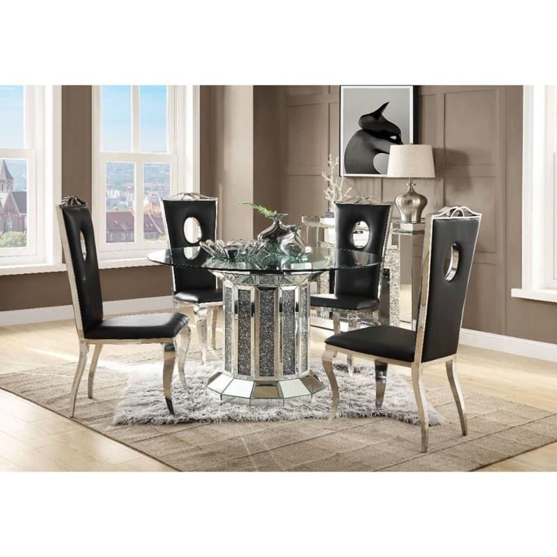 Large Picture of Acme Furniture Noralie 72140 Dining Table