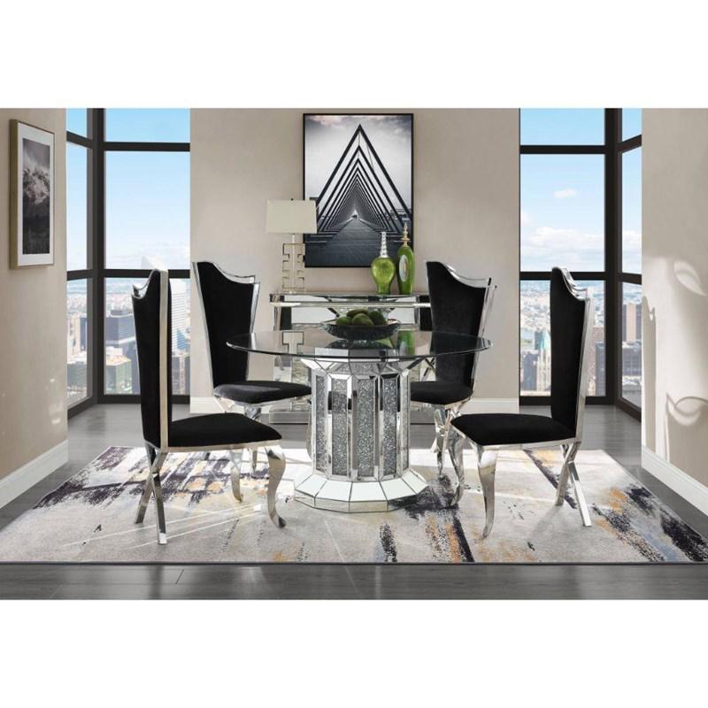 Large Picture of Acme Furniture Noralie 72140 Dining Table
