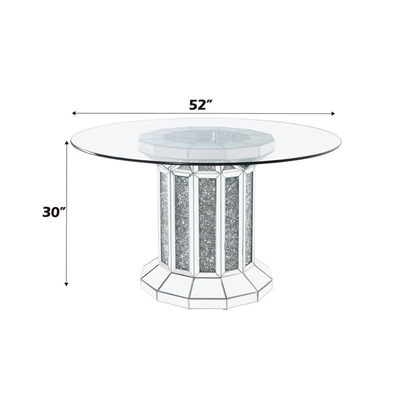 Large Picture of Acme Furniture Noralie 72140 Dining Table