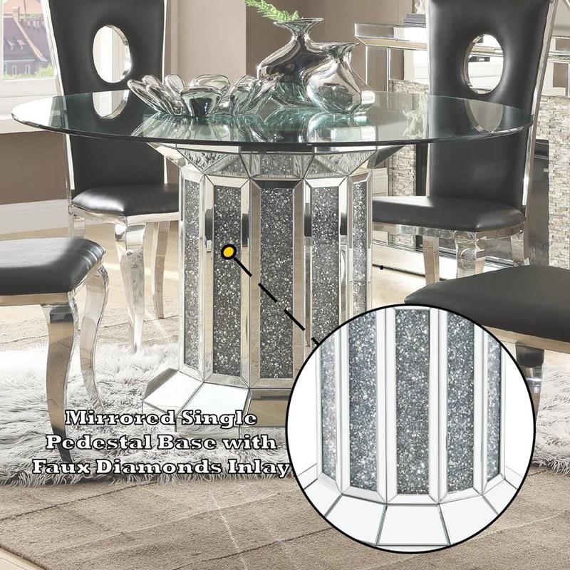 Large Picture of Acme Furniture Noralie 72140 Dining Table