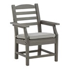 Signature Design by Ashley Visola P802-601A Arm Chair With Cushion