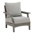 Signature Design by Ashley Visola P802-820 Lounge Chair with Cushion