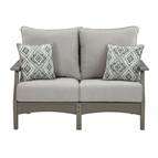 Signature Design by Ashley Visola P802-835 Loveseat with Cushion
