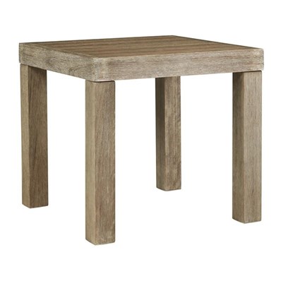 Signature Design by Ashley Silo Point P804-702 Square End Table