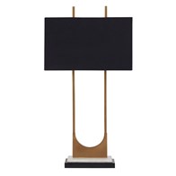Signature Design by Ashley Malana L208254 Metal Table Lamp (Lamps - Table)