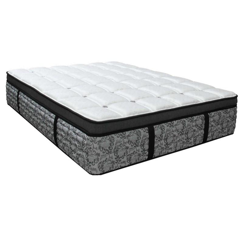 Sleeptronic Mediterranean Dreams Euro Pillow Top Mattress (California King)