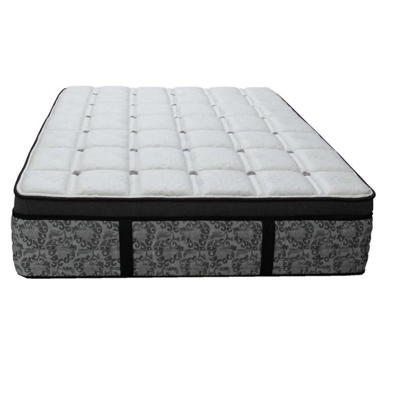 Large Picture of Sleeptronic Mediterranean Dreams Euro Pillow Top Mattress (California King)