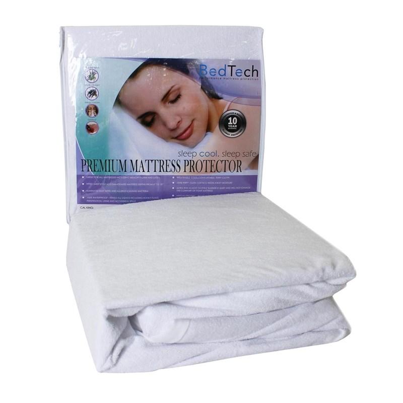 Bed Tech Premium Mattress Protector (Twin)
