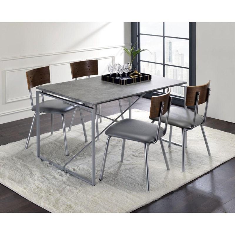 Large Picture of Acme Furniture Jurgen 72905 Dining Table