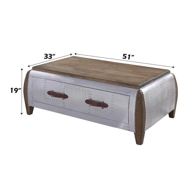 Large Picture of Acme Furniture Brancaster 82855 Coffee Table